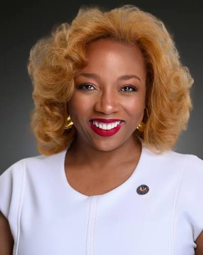 Candace N. Newell official portrait